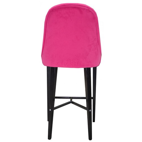 Барний стілець Страйп рожевий Флай Дизайн