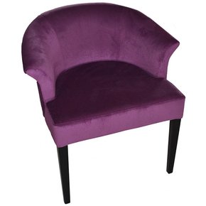Кресло Мишель фиолетовое