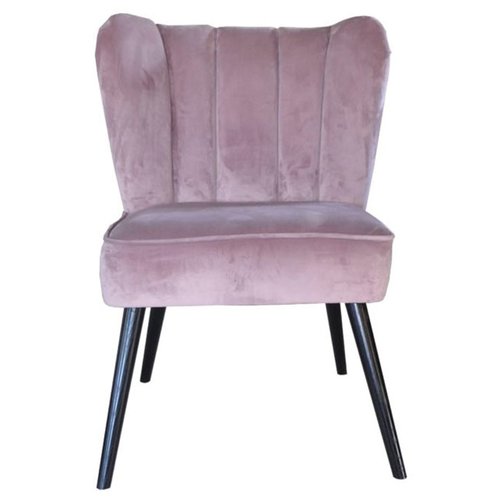 Стул-кресло Скандия фиолетового цвета