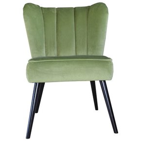 Стілець-крісло Скандія зелений