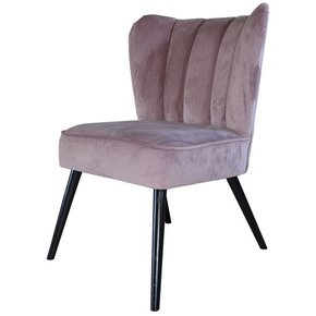 Стул-кресло Скандия фиолетовый 