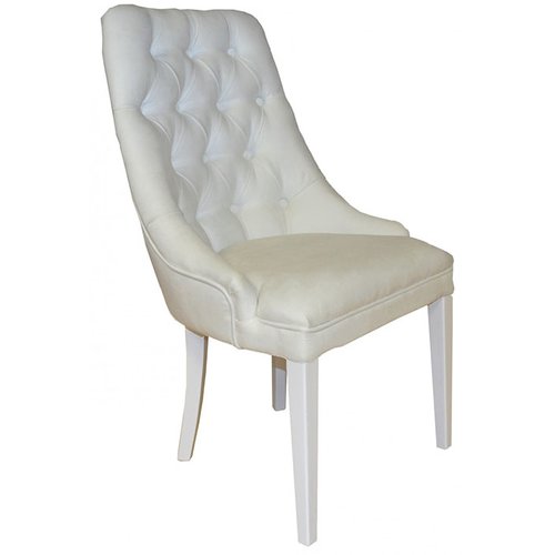 Стілець Мега Роксі білий Флай Дизайн Стілець Мега Роксі білий Флай Дизайн