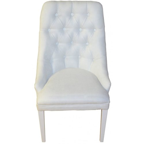 Стілець Мега Роксі білий Флай Дизайн Стілець Мега Роксі білий Флай Дизайн