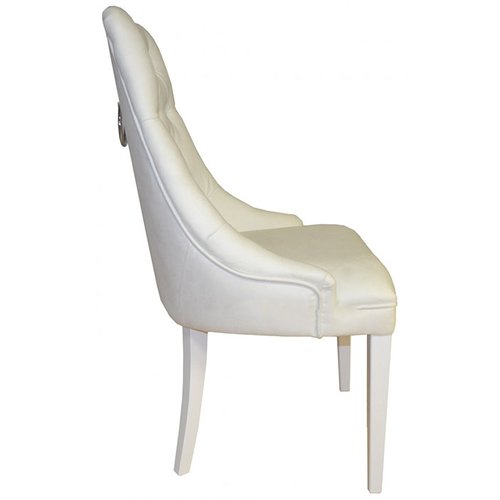 Стілець Мега Роксі білий Флай Дизайн Стілець Мега Роксі білий Флай Дизайн