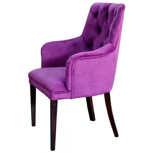 Кресло Рокси фиолетовое